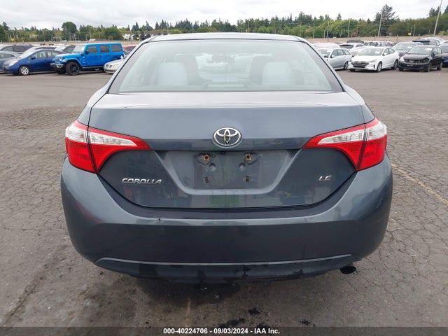 Toyota COROLLA LE 2016 2T1BURHE3GC602828 Image 16