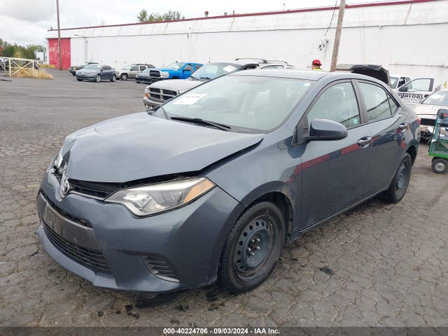 Toyota COROLLA LE 2016 2T1BURHE3GC602828 Image 2