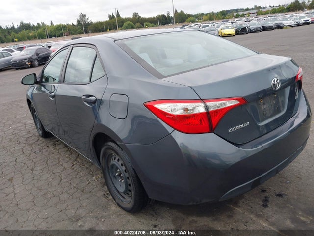 Toyota COROLLA LE 2016 2T1BURHE3GC602828 Image 3