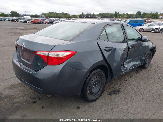 Toyota COROLLA LE 2016 2T1BURHE3GC602828 Image 4