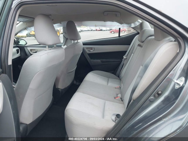 Toyota COROLLA LE 2016 2T1BURHE3GC602828 Image 8