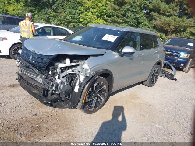 2022 MITSUBISHI OUTLANDER JA4J4VA86NZ073073 Photo 1