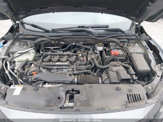 SHHFK7H79JU426673 Honda Civic Ex-l