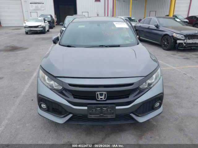 SHHFK7H79JU426673 Honda Civic Ex-l