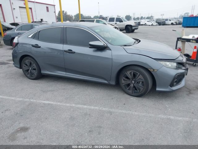SHHFK7H79JU426673 Honda Civic Ex-l