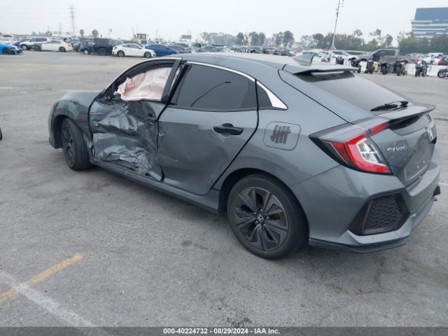 SHHFK7H79JU426673 Honda Civic Ex-l
