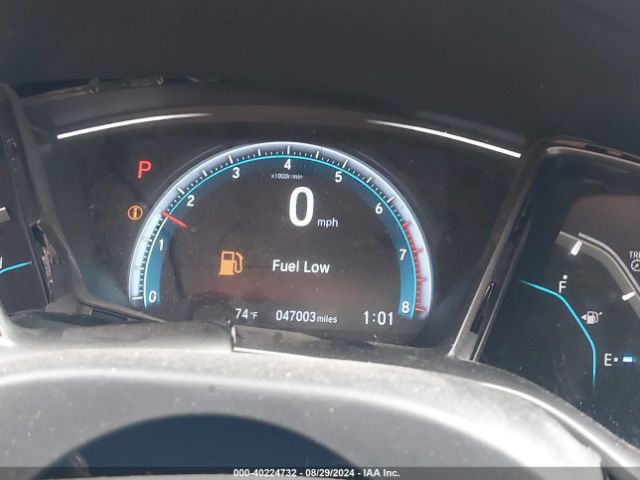 SHHFK7H79JU426673 Honda Civic Ex-l