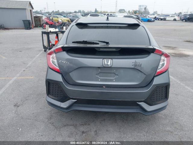 SHHFK7H79JU426673 Honda Civic Ex-l