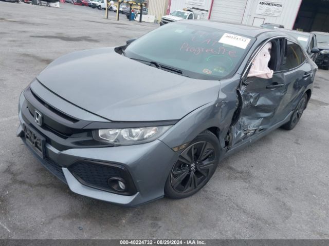 SHHFK7H79JU426673 Honda Civic Ex-l