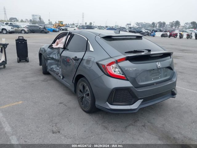 SHHFK7H79JU426673 Honda Civic Ex-l