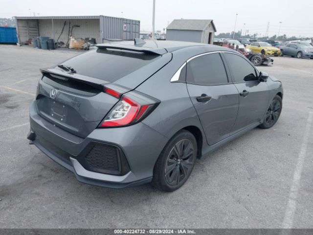SHHFK7H79JU426673 Honda Civic Ex-l