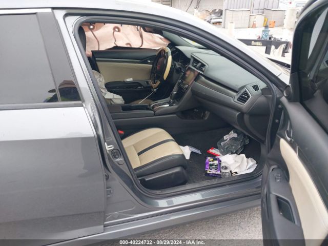 SHHFK7H79JU426673 Honda Civic Ex-l