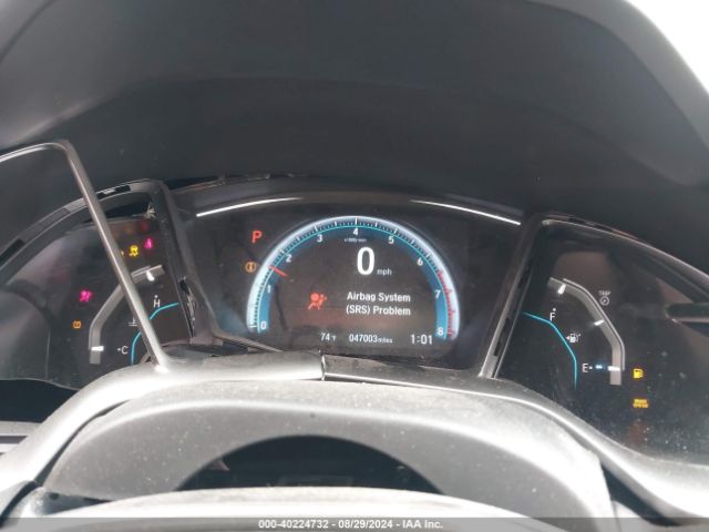 SHHFK7H79JU426673 Honda Civic Ex-l