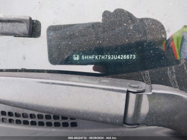 SHHFK7H79JU426673 Honda Civic Ex-l