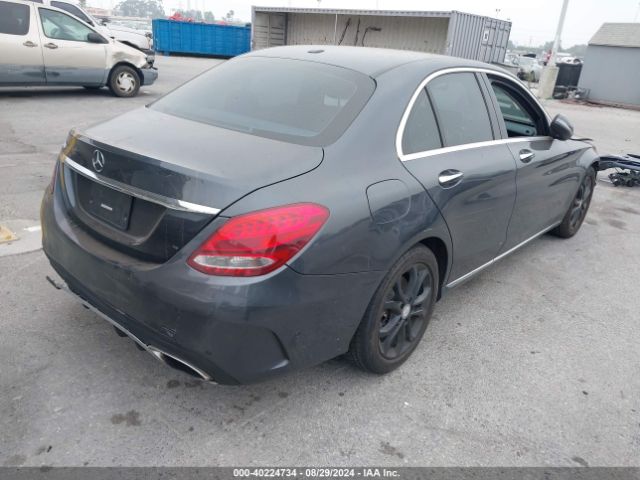 55SWF4JB2GU121185 Mercedes-Benz C 300 Luxury/sport