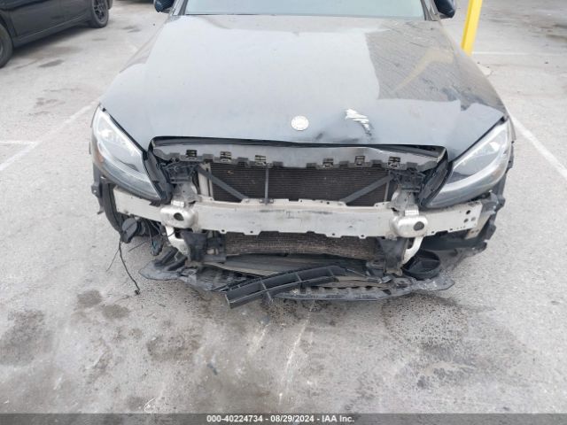 55SWF4JB2GU121185 Mercedes-Benz C 300 Luxury/sport