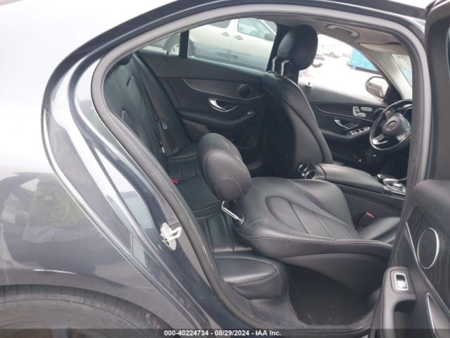 55SWF4JB2GU121185 Mercedes-Benz C 300 Luxury/sport