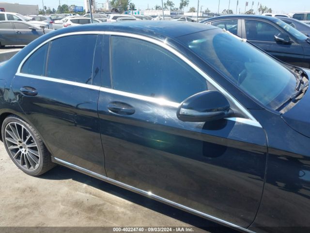 55SWF4JB2JU267075 Mercedes-Benz C 300