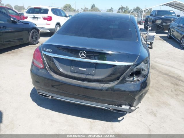 55SWF4JB2JU267075 Mercedes-Benz C 300
