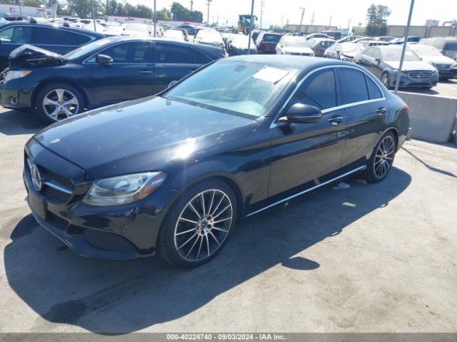 55SWF4JB2JU267075 Mercedes-Benz C 300