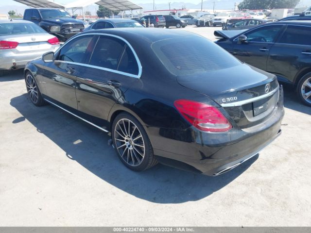 55SWF4JB2JU267075 Mercedes-Benz C 300