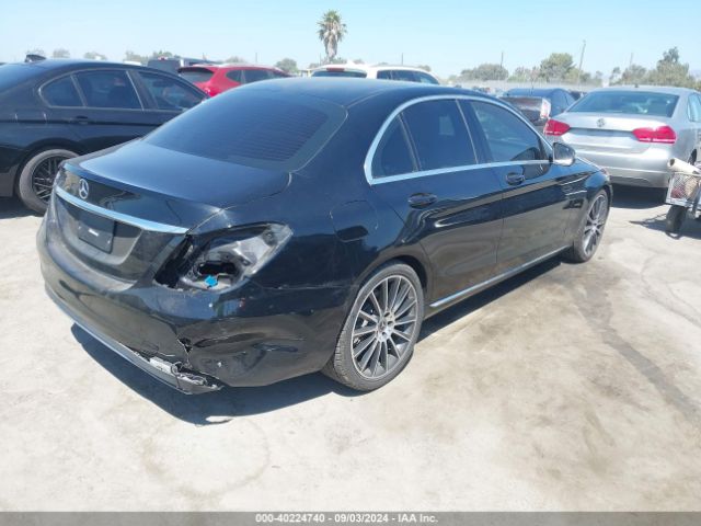 55SWF4JB2JU267075 Mercedes-Benz C 300