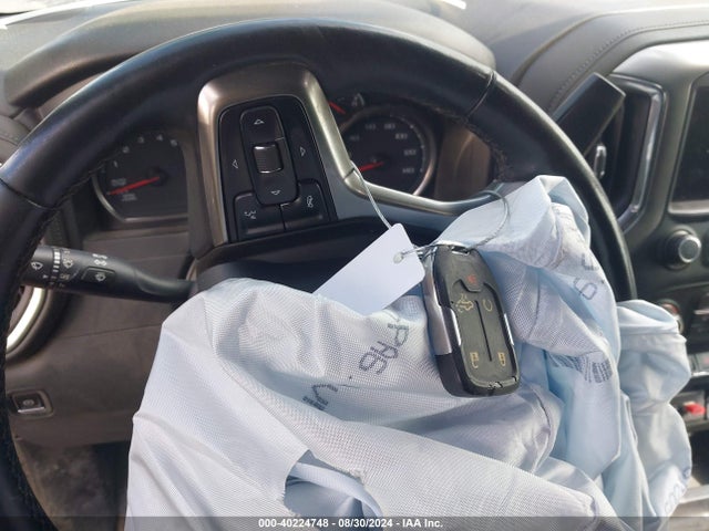3GCPWDET2MG397395 Chevrolet Silverado 1500 2wd  Short Bed Rst
