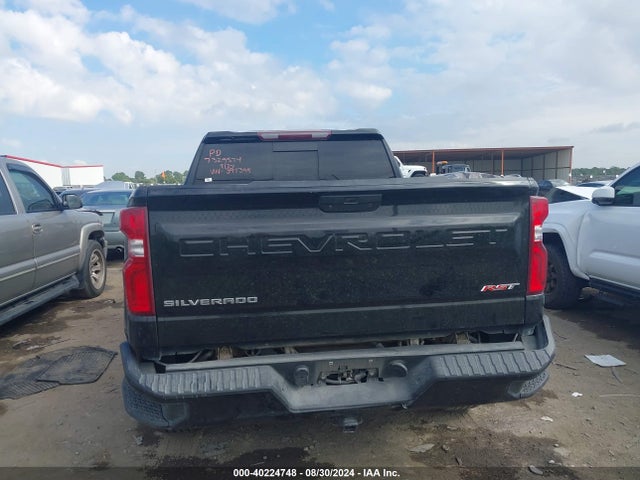 3GCPWDET2MG397395 Chevrolet Silverado 1500 2wd  Short Bed Rst