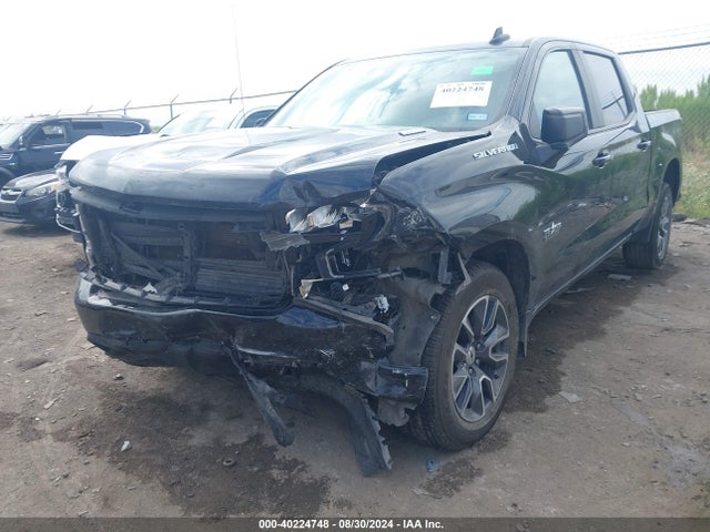 3GCPWDET2MG397395 Chevrolet Silverado 1500 2wd  Short Bed Rst