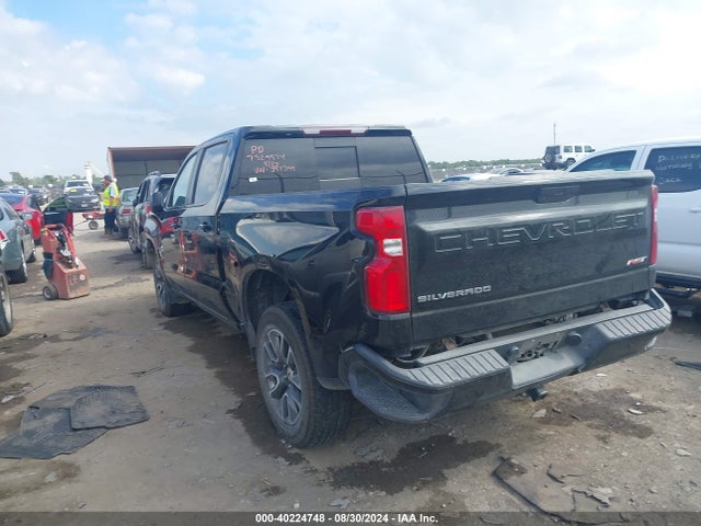 3GCPWDET2MG397395 Chevrolet Silverado 1500 2wd  Short Bed Rst