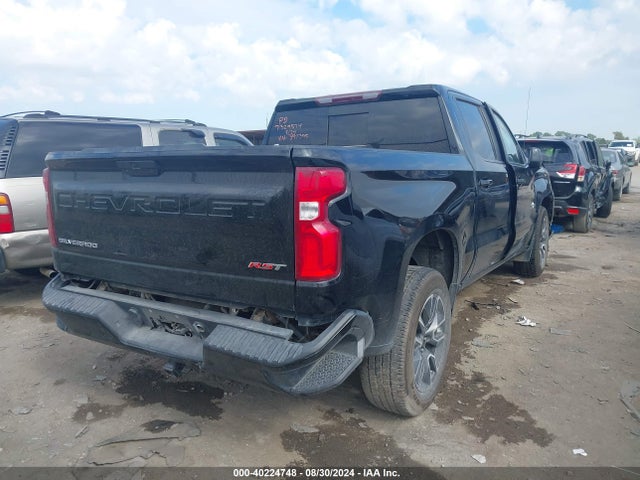 3GCPWDET2MG397395 Chevrolet Silverado 1500 2wd  Short Bed Rst