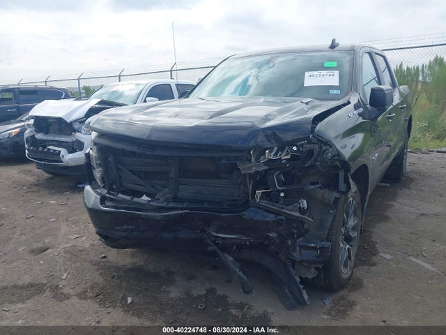 3GCPWDET2MG397395 Chevrolet Silverado 1500 2wd  Short Bed Rst