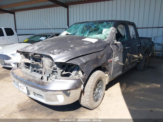 RAM 1500 Big Horn 2016 1C6RR7GTXGS362669 Image 2