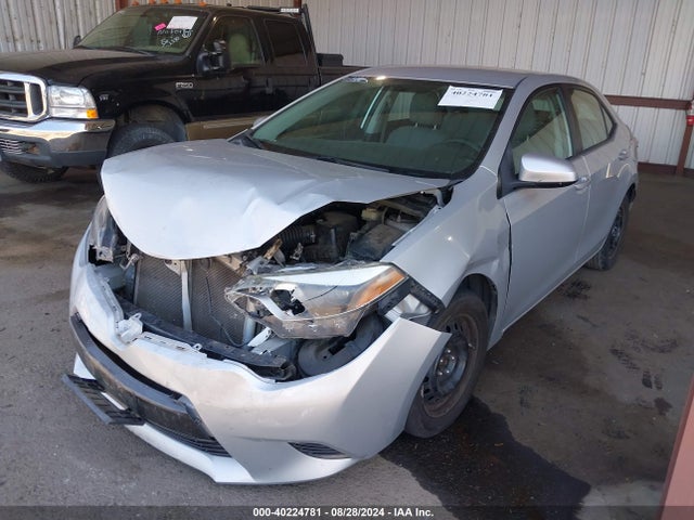 Toyota COROLLA LE 2016 2T1BURHE8GC547132 Image 2