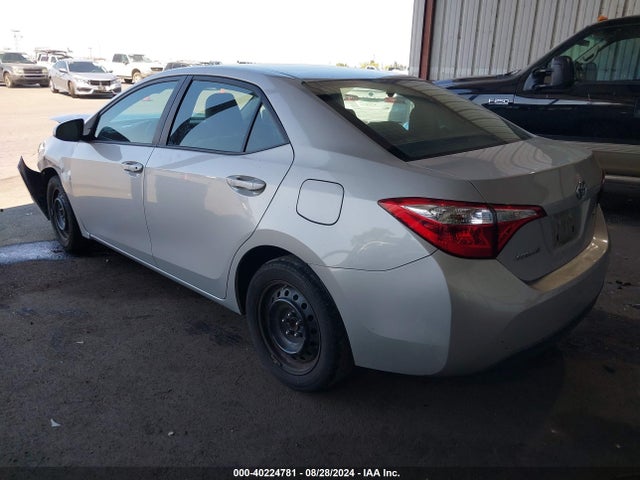 Toyota COROLLA LE 2016 2T1BURHE8GC547132 Image 3