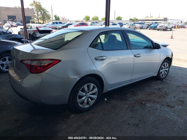 Toyota COROLLA LE 2016 2T1BURHE8GC547132 Image 4