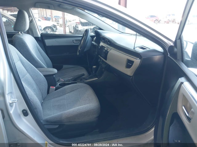 Toyota COROLLA LE 2016 2T1BURHE8GC547132 Image 5