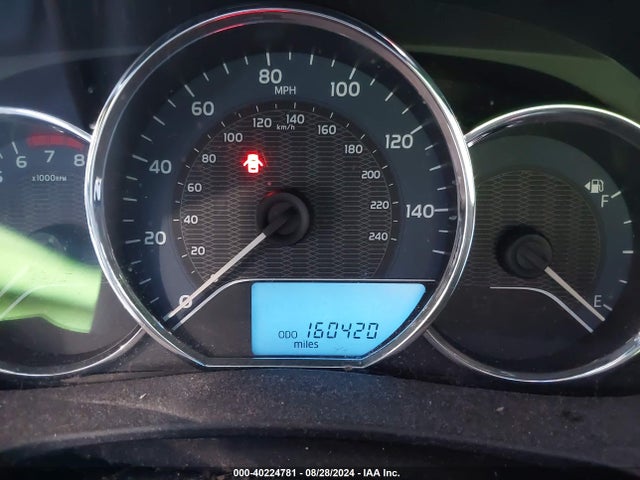 Toyota COROLLA LE 2016 2T1BURHE8GC547132 Image 7