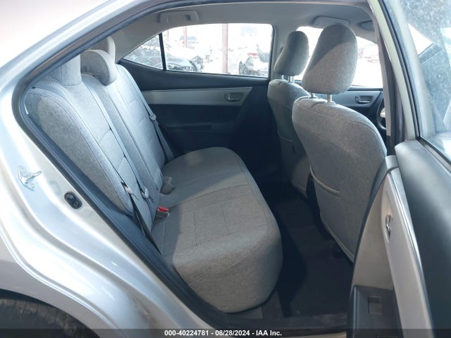 Toyota COROLLA LE 2016 2T1BURHE8GC547132 Image 8
