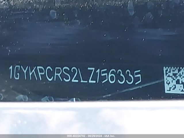 1GYKPCRS2LZ156335 Cadillac Xt6 Fwd Premium Luxury