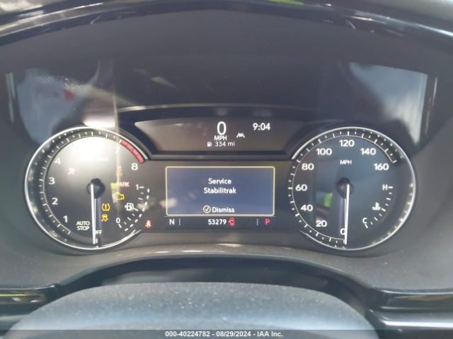 1GYKPCRS2LZ156335 Cadillac Xt6 Fwd Premium Luxury
