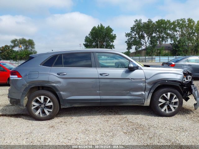 1V2LC2CA3PC224228 Volkswagen Atlas Cross Sport 2.0t Se
