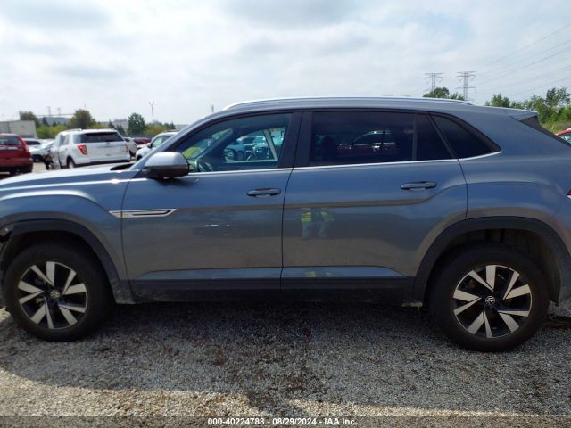 1V2LC2CA3PC224228 Volkswagen Atlas Cross Sport 2.0t Se
