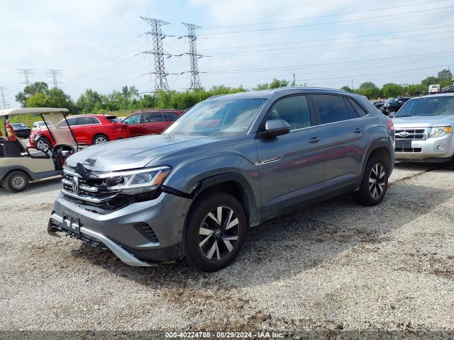 1V2LC2CA3PC224228 Volkswagen Atlas Cross Sport 2.0t Se