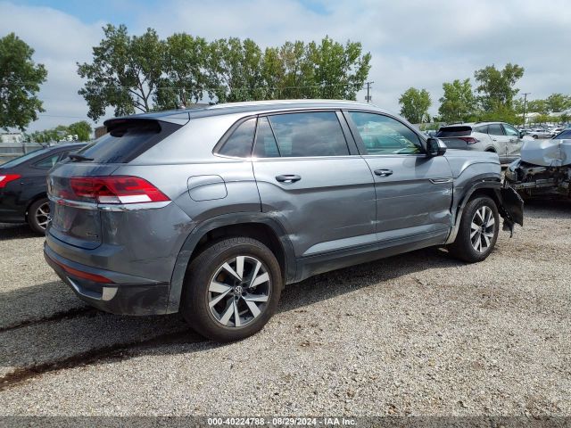 1V2LC2CA3PC224228 Volkswagen Atlas Cross Sport 2.0t Se