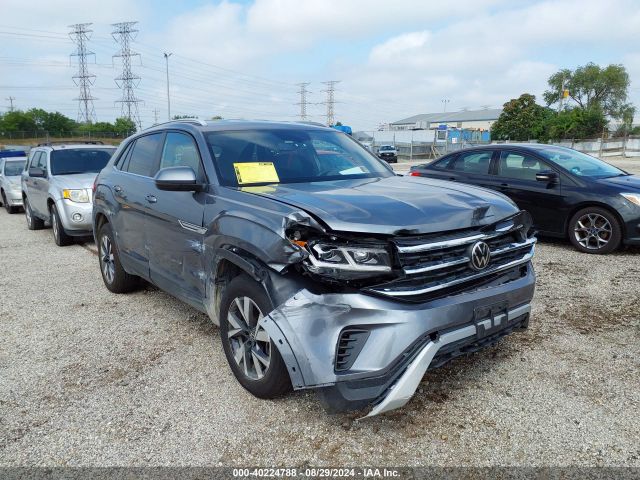 1V2LC2CA3PC224228 Volkswagen Atlas Cross Sport 2.0t Se