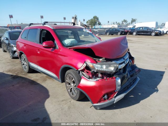 2016 MITSUBISHI OUTLANDER JA4AD3A30GZ001068 Photo 0