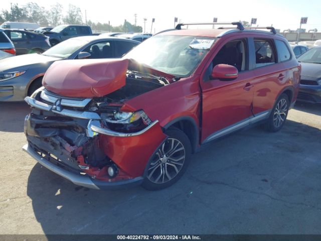 2016 MITSUBISHI OUTLANDER JA4AD3A30GZ001068 Photo 1