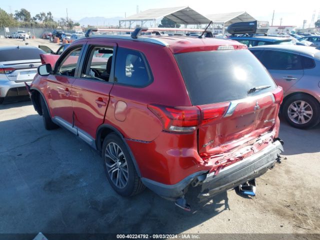 2016 MITSUBISHI OUTLANDER JA4AD3A30GZ001068 Photo 2