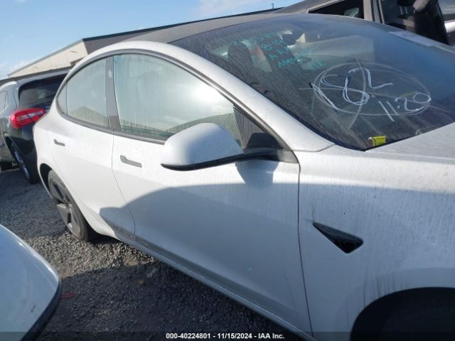 5YJ3E1EAXMF074796 Tesla Model 3 Standard Range Plus Rear-wheel Drive
